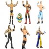 Wwe Ruthless Aggression 43 Set Of 6 Cena Mysterio Hhh